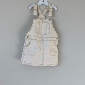 H&M toddler girl jeans Romper